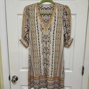 Hale Bob Jersey Dress Size Small